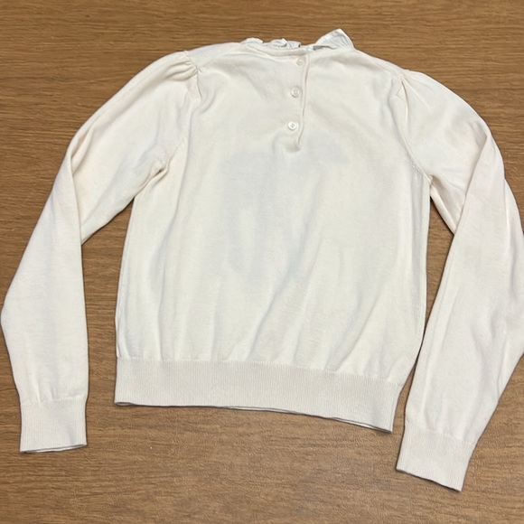 Janie and Jack deer sweater size 12 - Picture 4 of 8